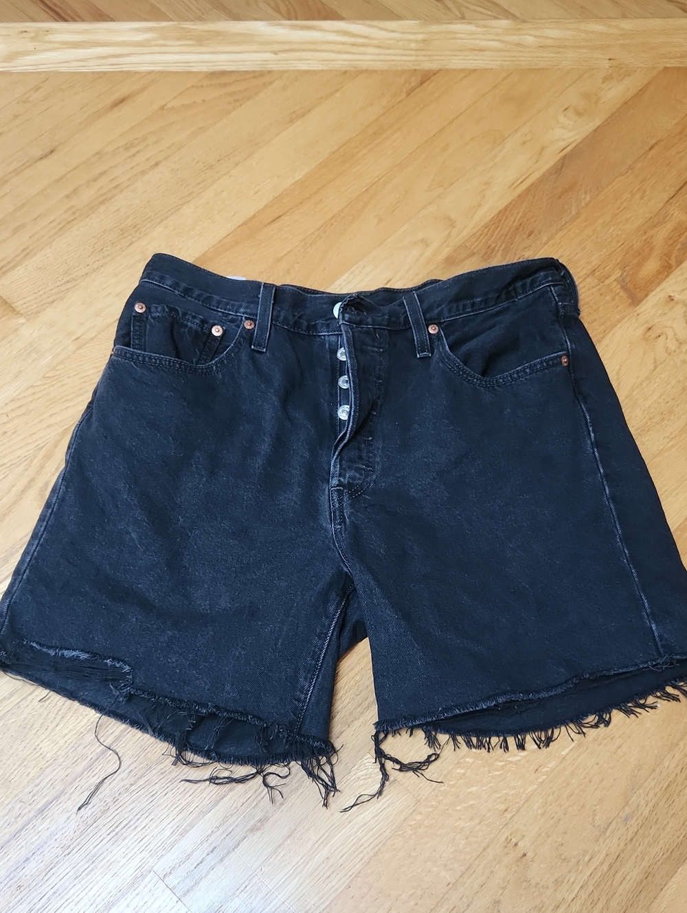 Levi's 501 Mid Thigh Shorts